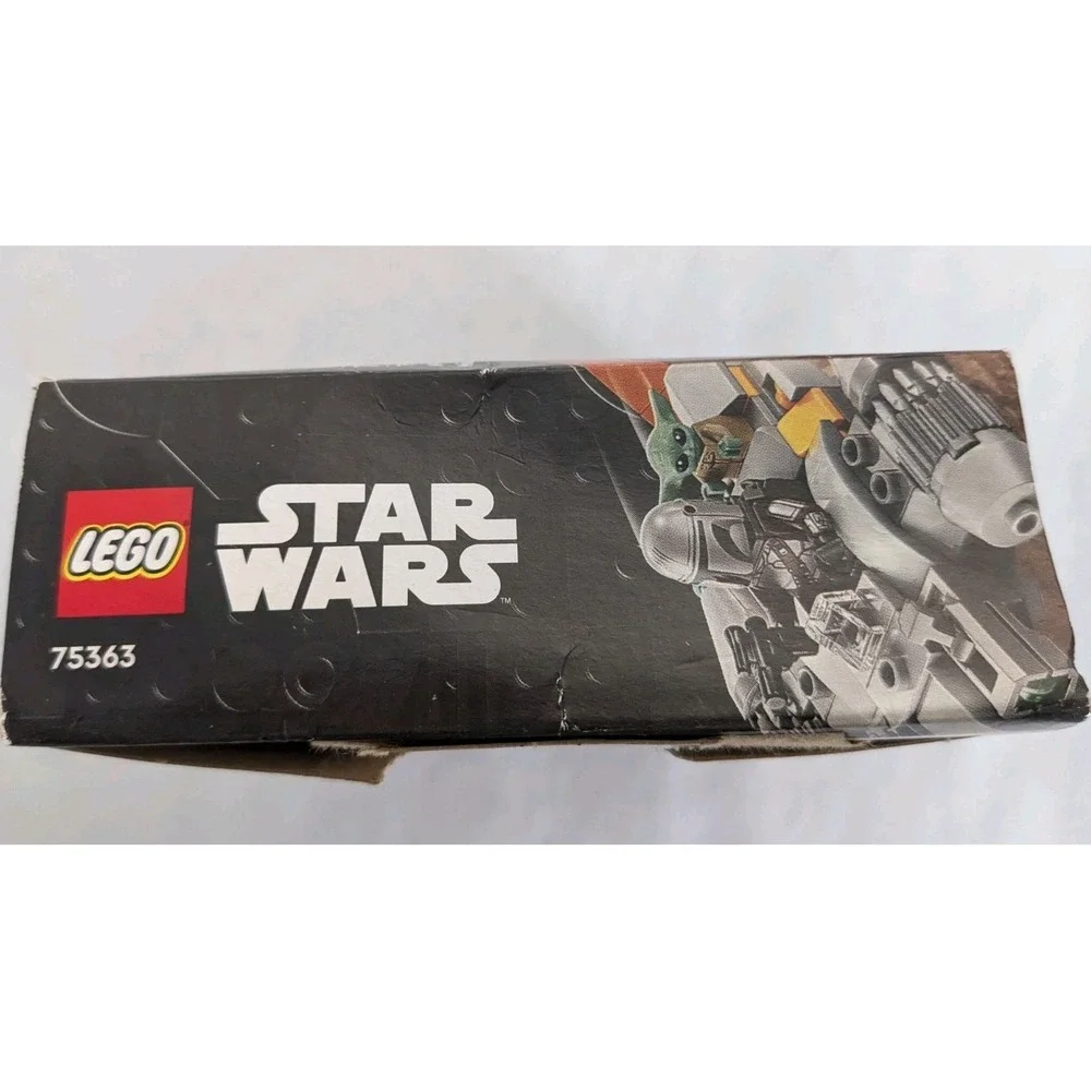 LEGO Star Wars 75363 The Mandalorian N-1 Starfighter Microfighter Grogu 88 Pcs - Picture 4 of 7
